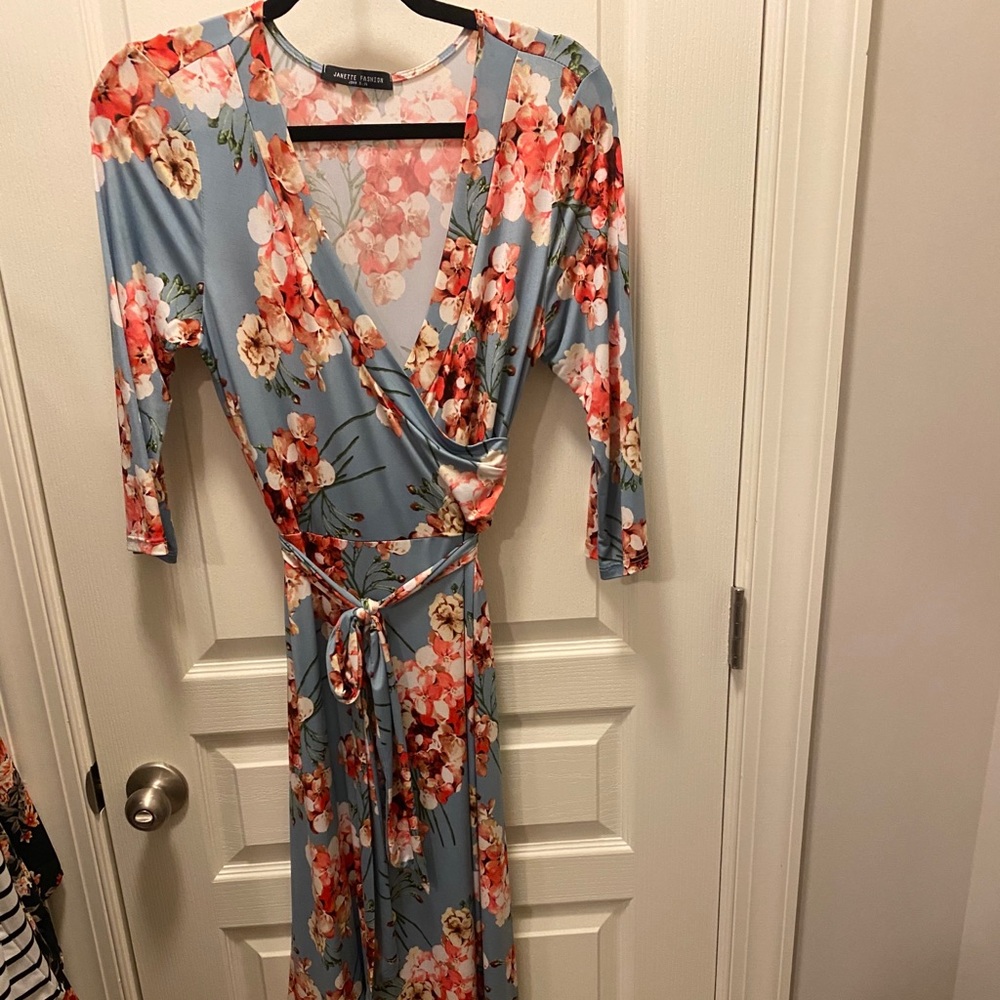 Boutique maxi dress